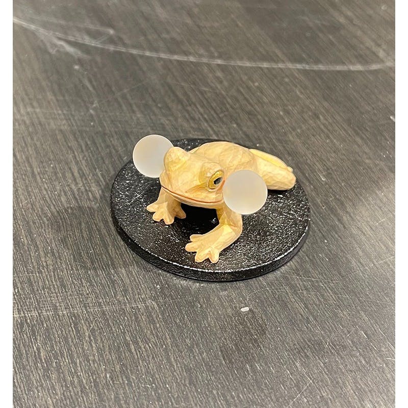 ことばのお使いー蛙ー