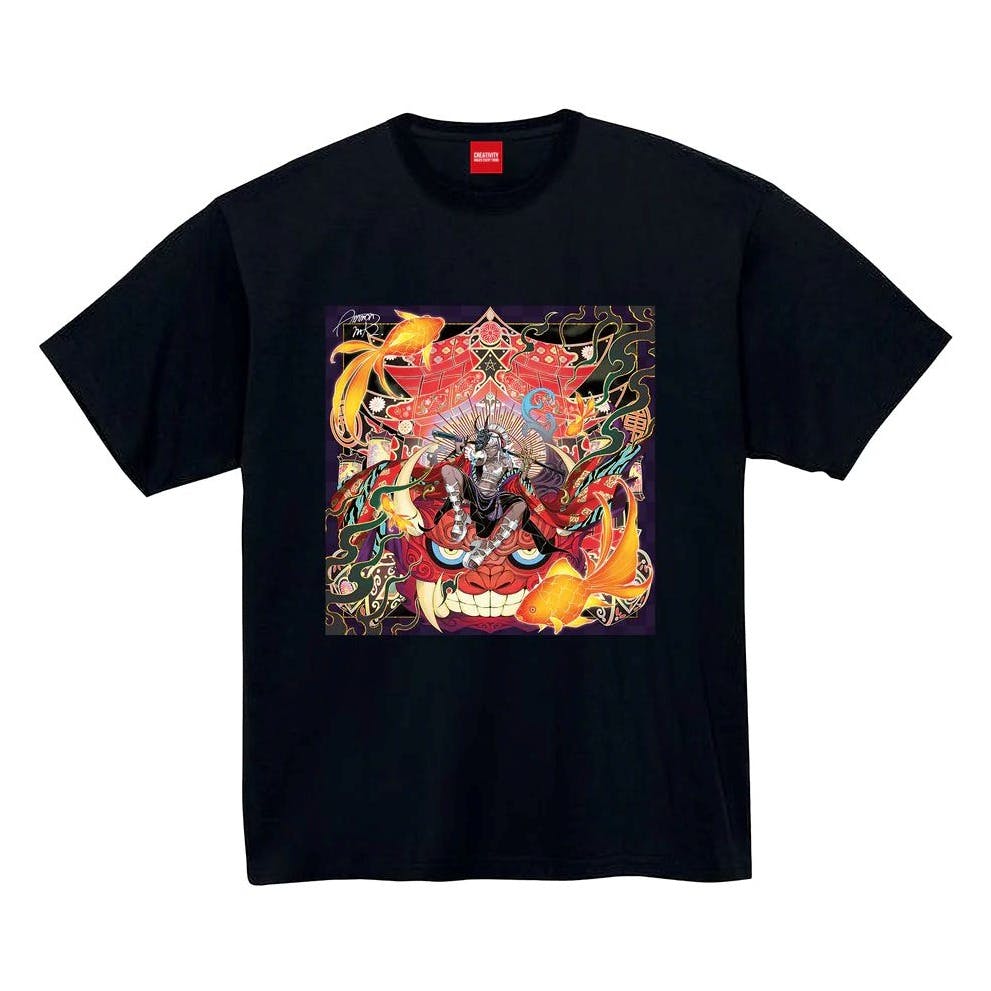 Tシャツ 亞門弐形・L