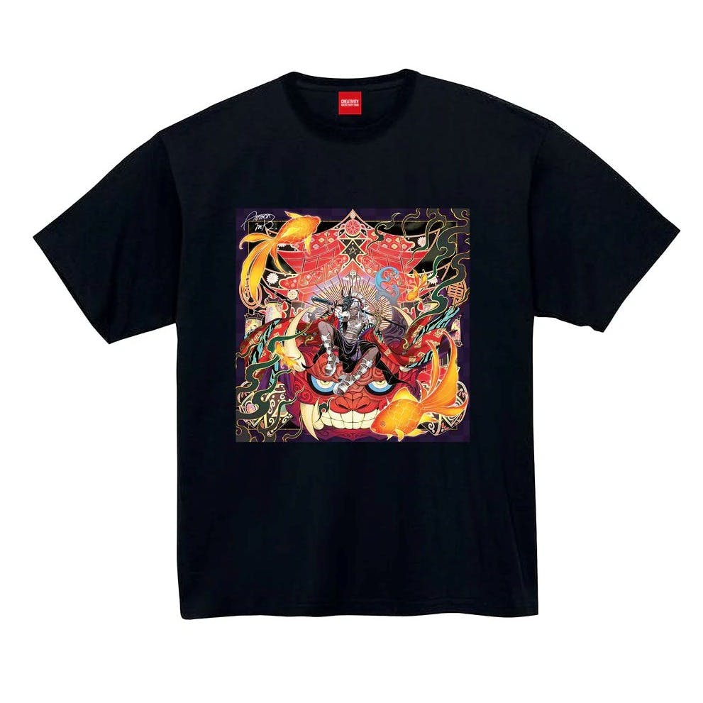 Tシャツ 亞門弐形・XL