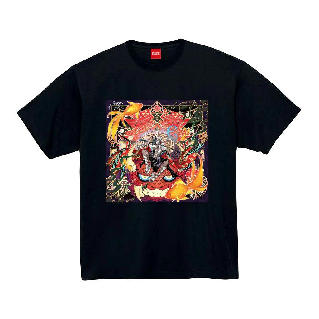 Tシャツ 亞門弐形・XL