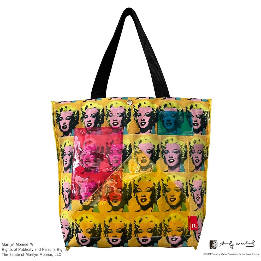 Andy Warhol × ROOTOTE / TALL "Monroe" B / 830502
