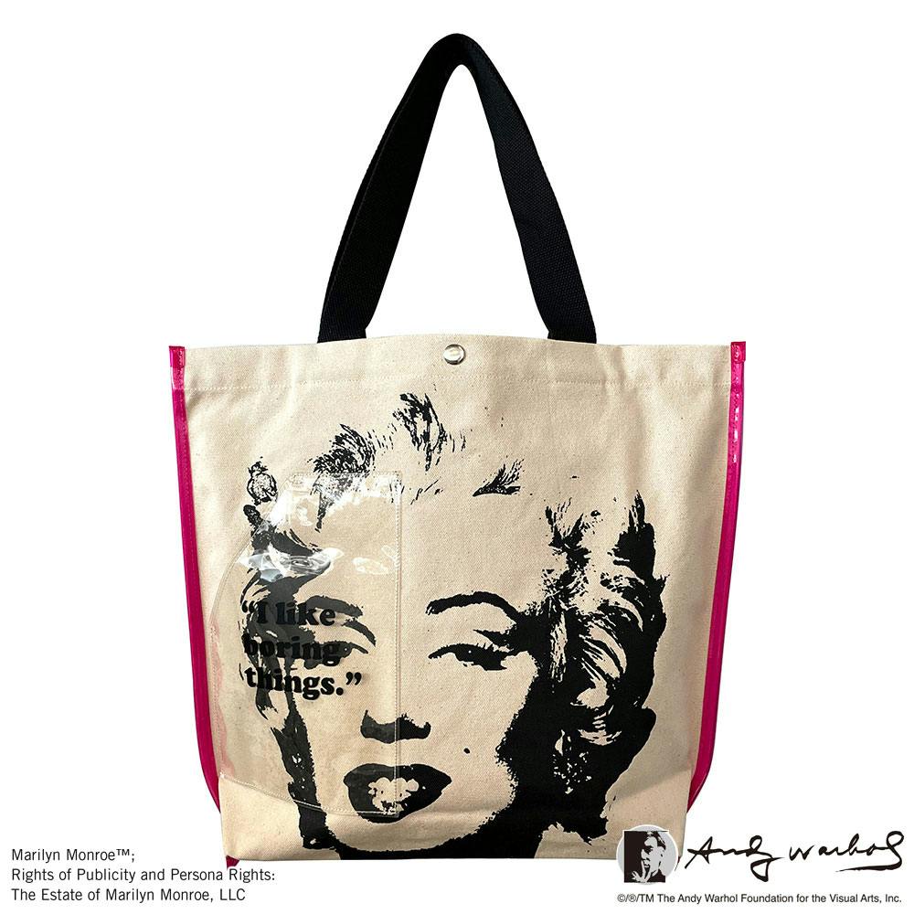 Andy Warhol × ROOTOTE / TALL "Monroe" A / 830501
