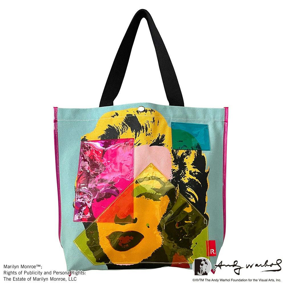 Andy Warhol × ROOTOTE / TALL "Monroe" A / 830501