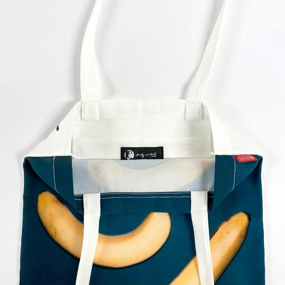 Andy Warhol × ROOTOTE / TALL FLAT "Banana" / 830002