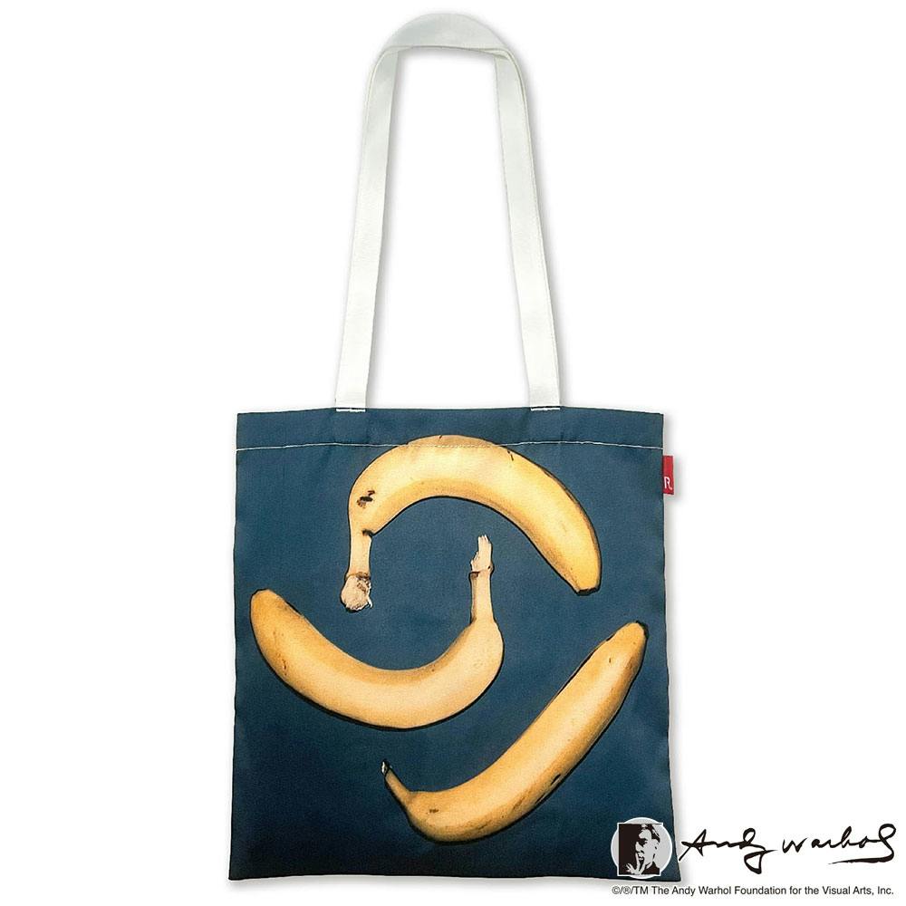 Andy Warhol × ROOTOTE / TALL FLAT "Banana" / 830002