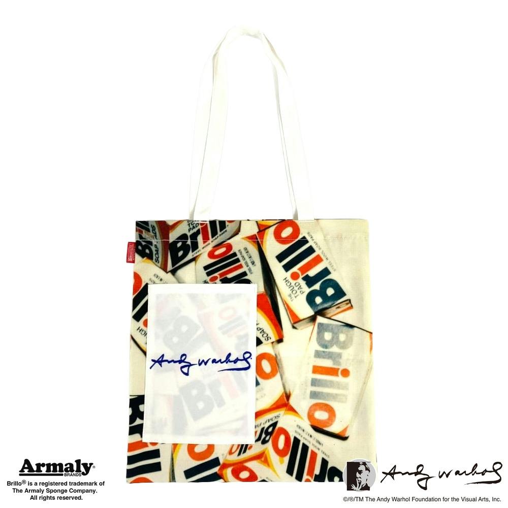 Andy Warhol × ROOTOTE / TALL FLAT "Brillo" / 833101