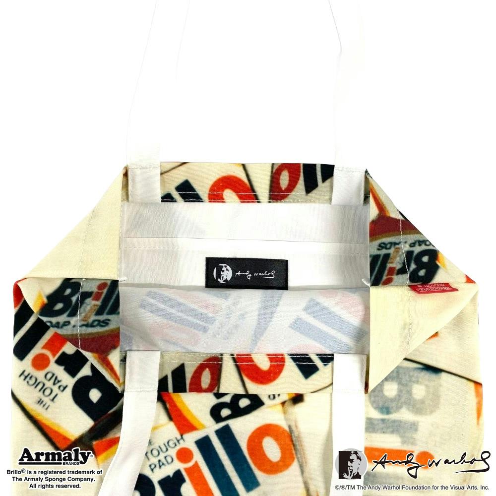 Andy Warhol × ROOTOTE / TALL FLAT "Brillo" / 833101