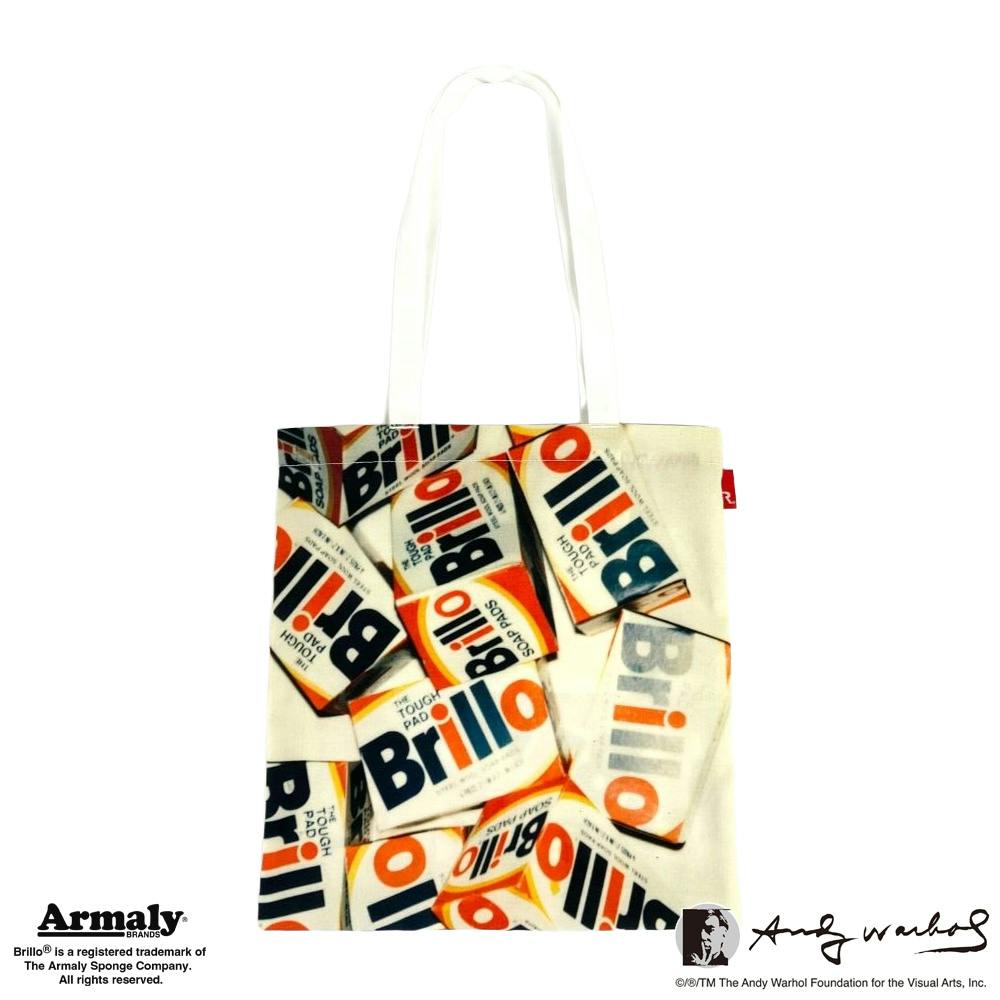 Andy Warhol × ROOTOTE / TALL FLAT "Brillo" / 833101