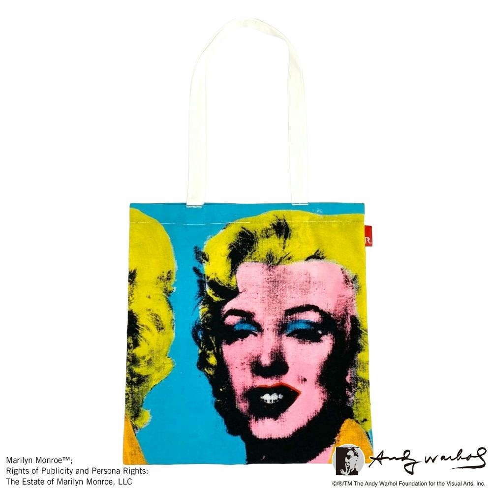 Andy Warhol × ROOTOTE / TALL FLAT "Monroe" / 833102