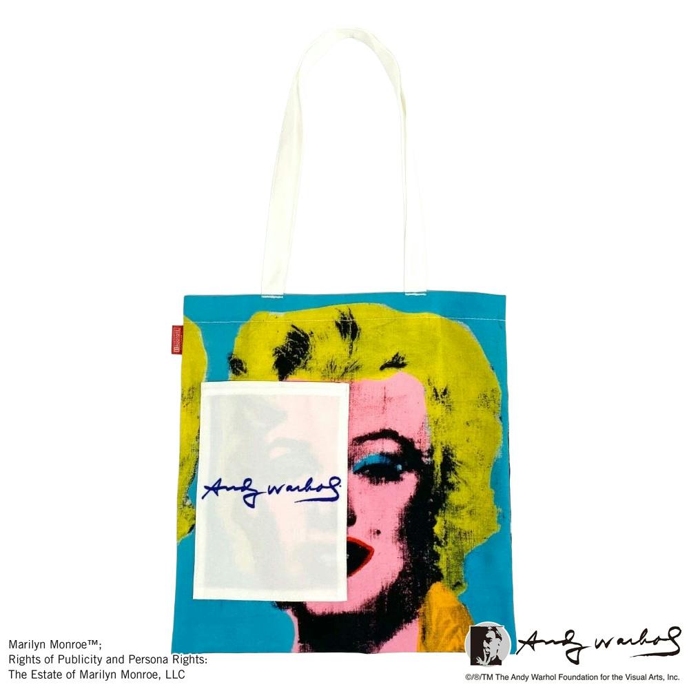 Andy Warhol × ROOTOTE / TALL FLAT "Monroe" / 833102