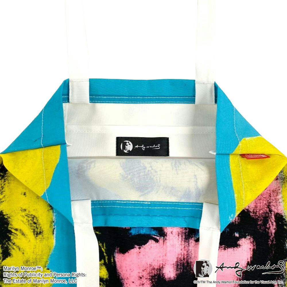 Andy Warhol × ROOTOTE / TALL FLAT "Monroe" / 833102