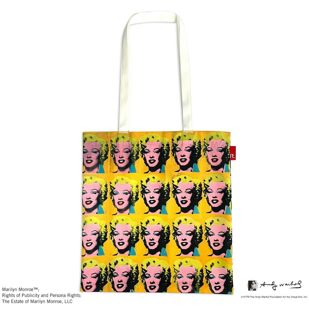 Andy Warhol × ROOTOTE / TALL FLAT "Monroe" / 833103