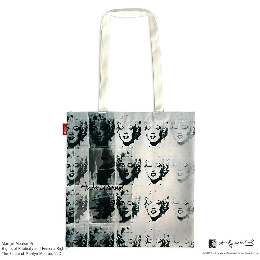 Andy Warhol × ROOTOTE / TALL FLAT "Monroe" / 833103