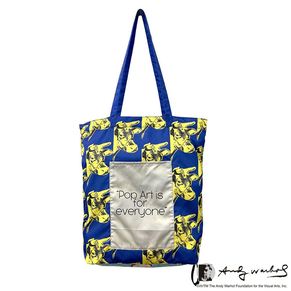 Andy Warhol×ROOTOTE / ROLL "Cow" / 829901