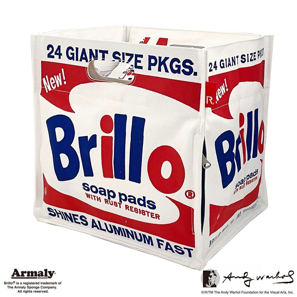 Andy Warhol×ROOTOTE /  ROO BOX "Brillo" / 833001