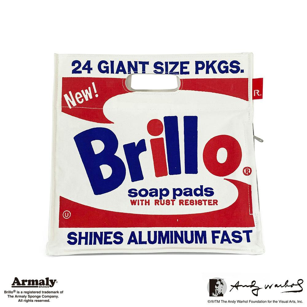 Andy Warhol×ROOTOTE /  ROO BOX "Brillo" / 833001