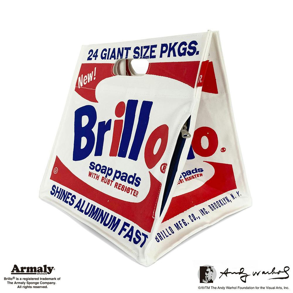 Andy Warhol×ROOTOTE /  ROO BOX "Brillo" / 833001