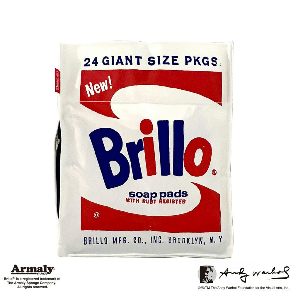 Andy Warhol×ROOTOTE /  ROO BOX "Brillo" / 833001