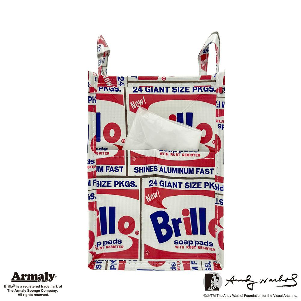 Andy Warhol×ROOTOTE / ROO GARBAGE mini "Brillo" / 855604