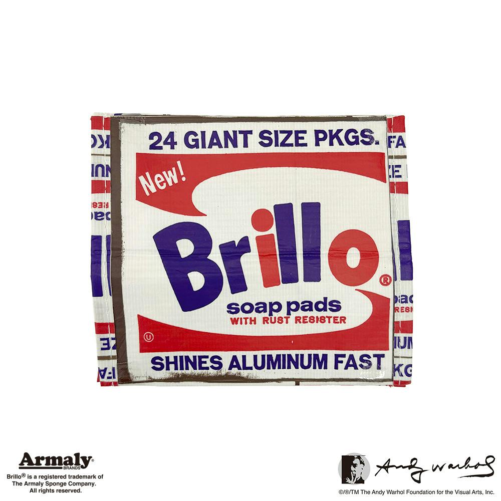Andy Warhol×ROOTOTE / ROO GARBAGE mini "Brillo" / 855604