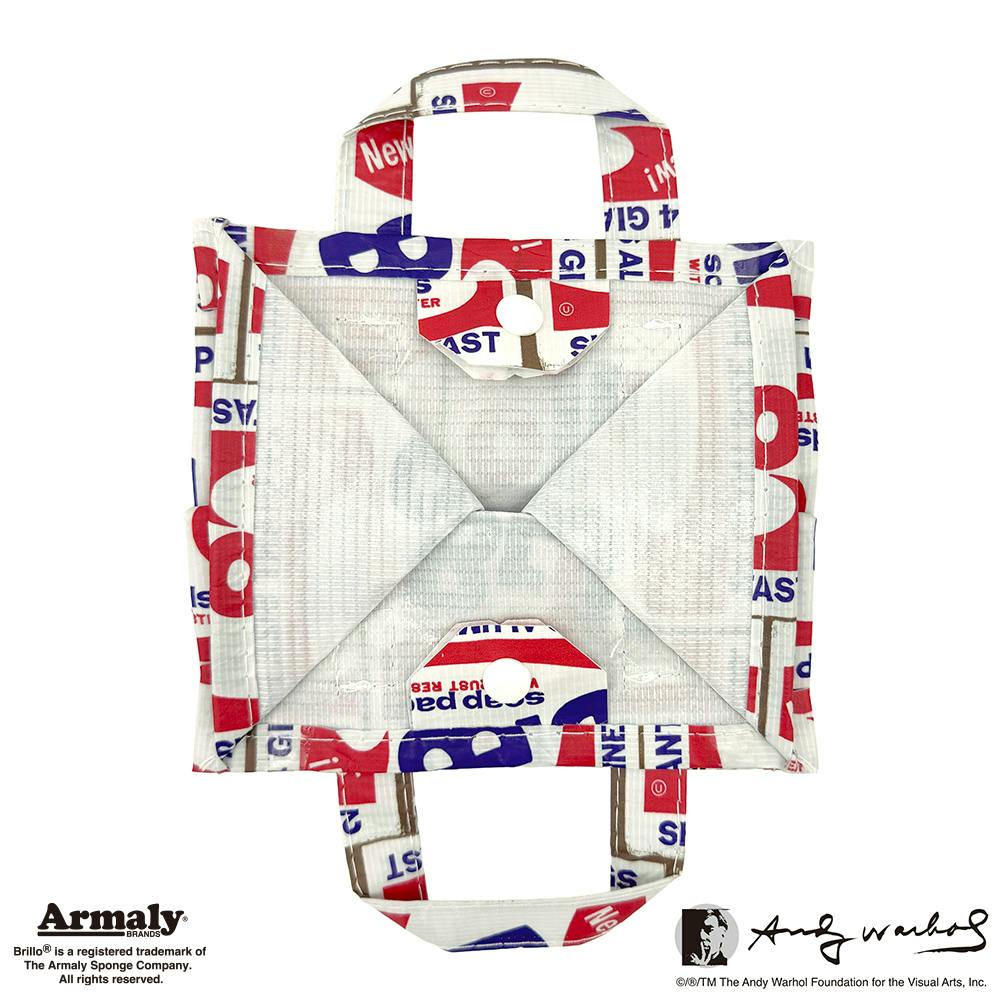 Andy Warhol×ROOTOTE / ROO GARBAGE mini "Brillo" / 855604