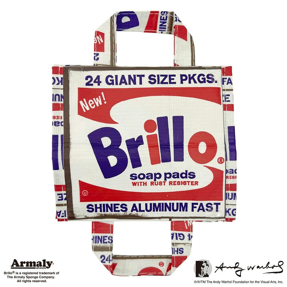 Andy Warhol×ROOTOTE / ROO GARBAGE mini "Brillo" / 855604
