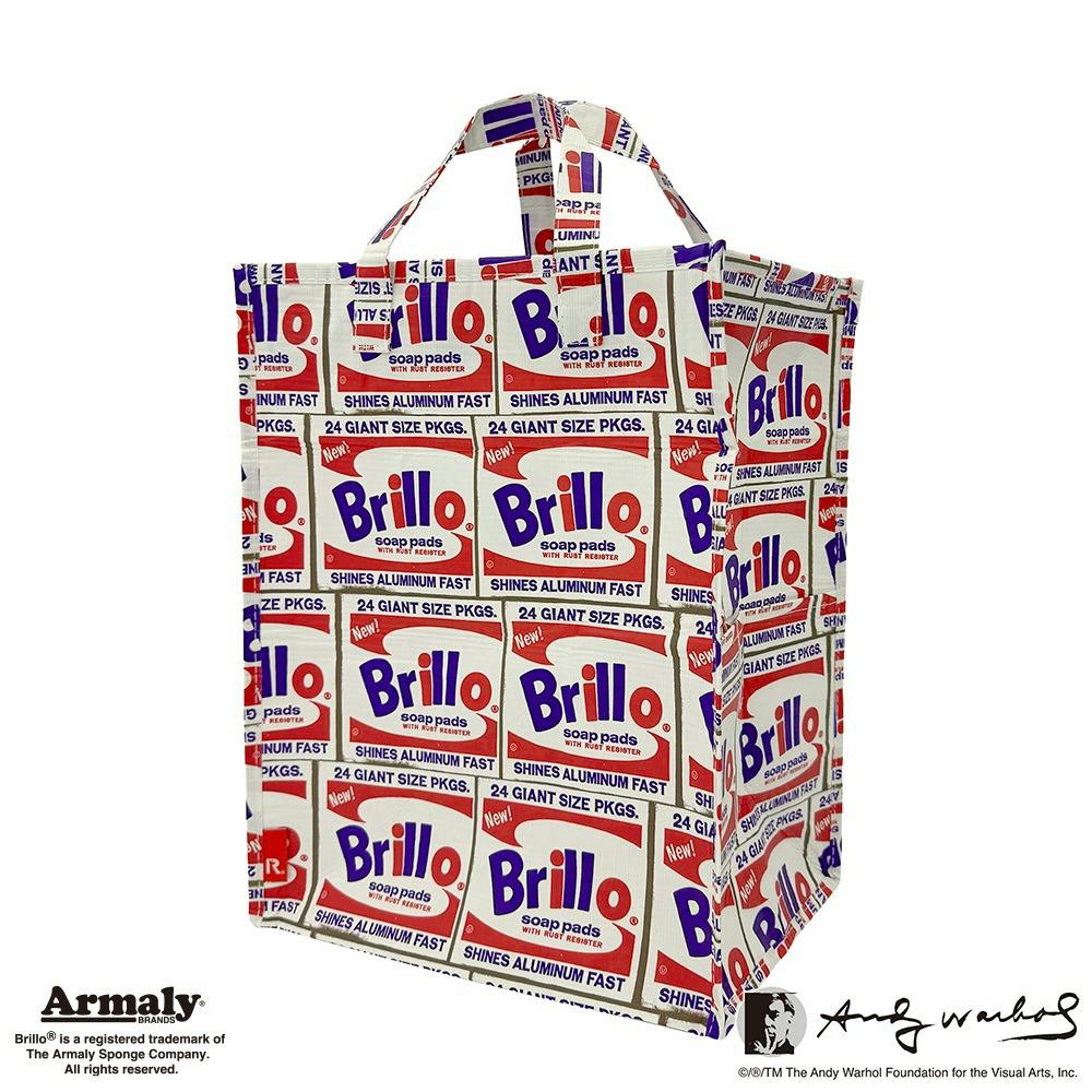 Andy Warhol×ROOTOTE /  ROO GARBAGE -30L "Brillo" / 855704