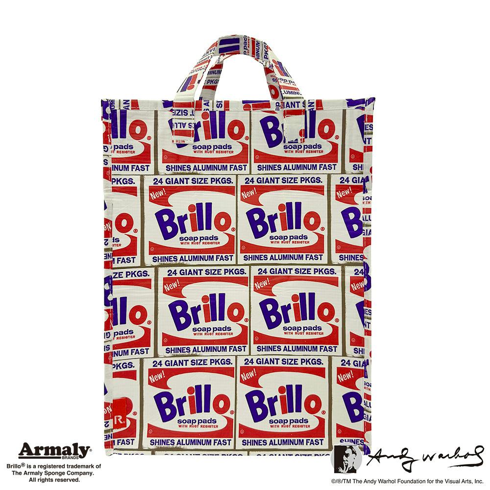 Andy Warhol×ROOTOTE /  ROO GARBAGE -30L "Brillo" / 855704