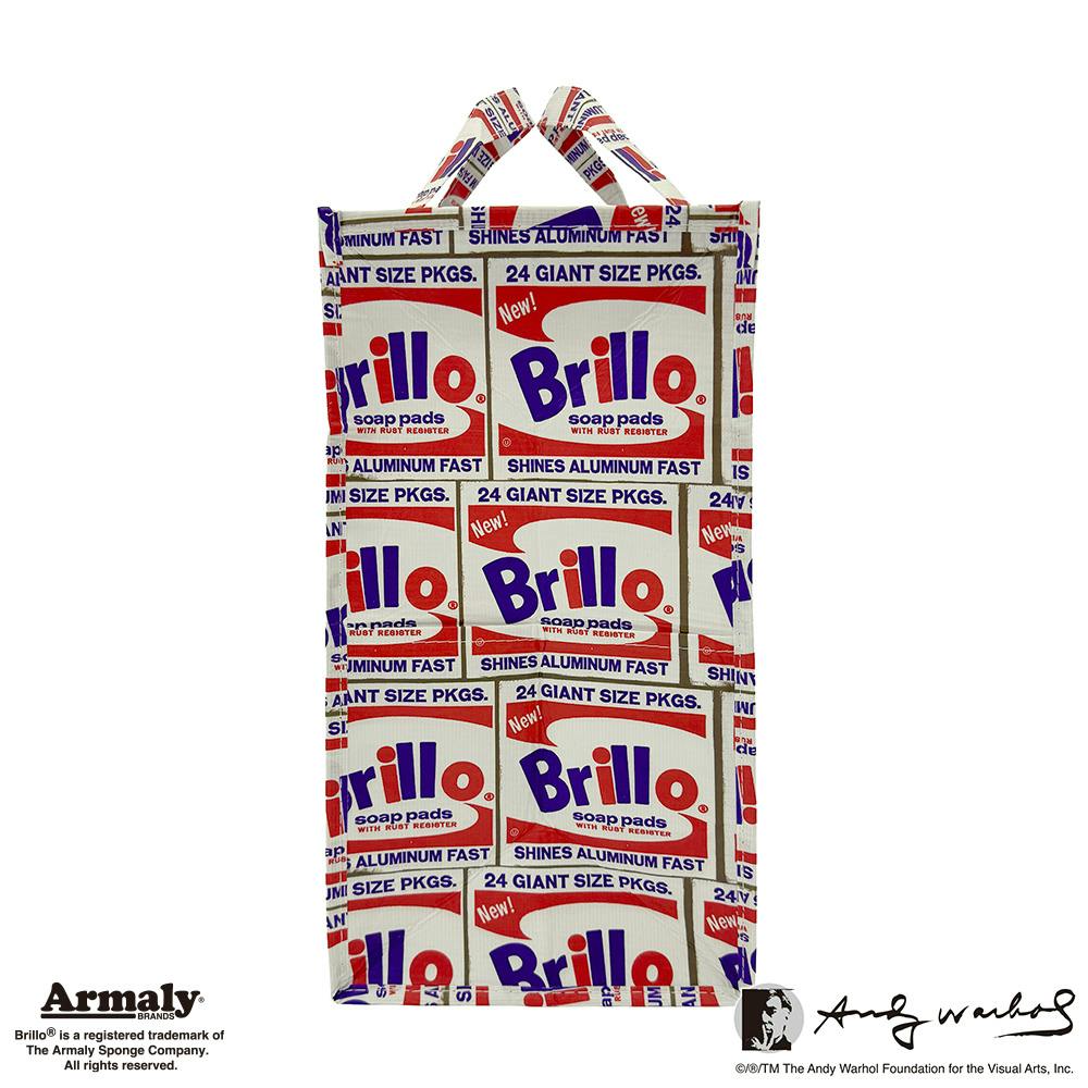 Andy Warhol×ROOTOTE /  ROO GARBAGE -30L "Brillo" / 855704