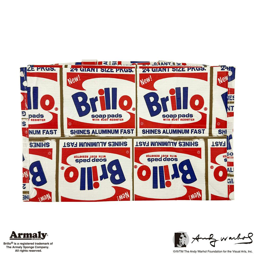 Andy Warhol×ROOTOTE /  ROO GARBAGE -30L "Brillo" / 855704