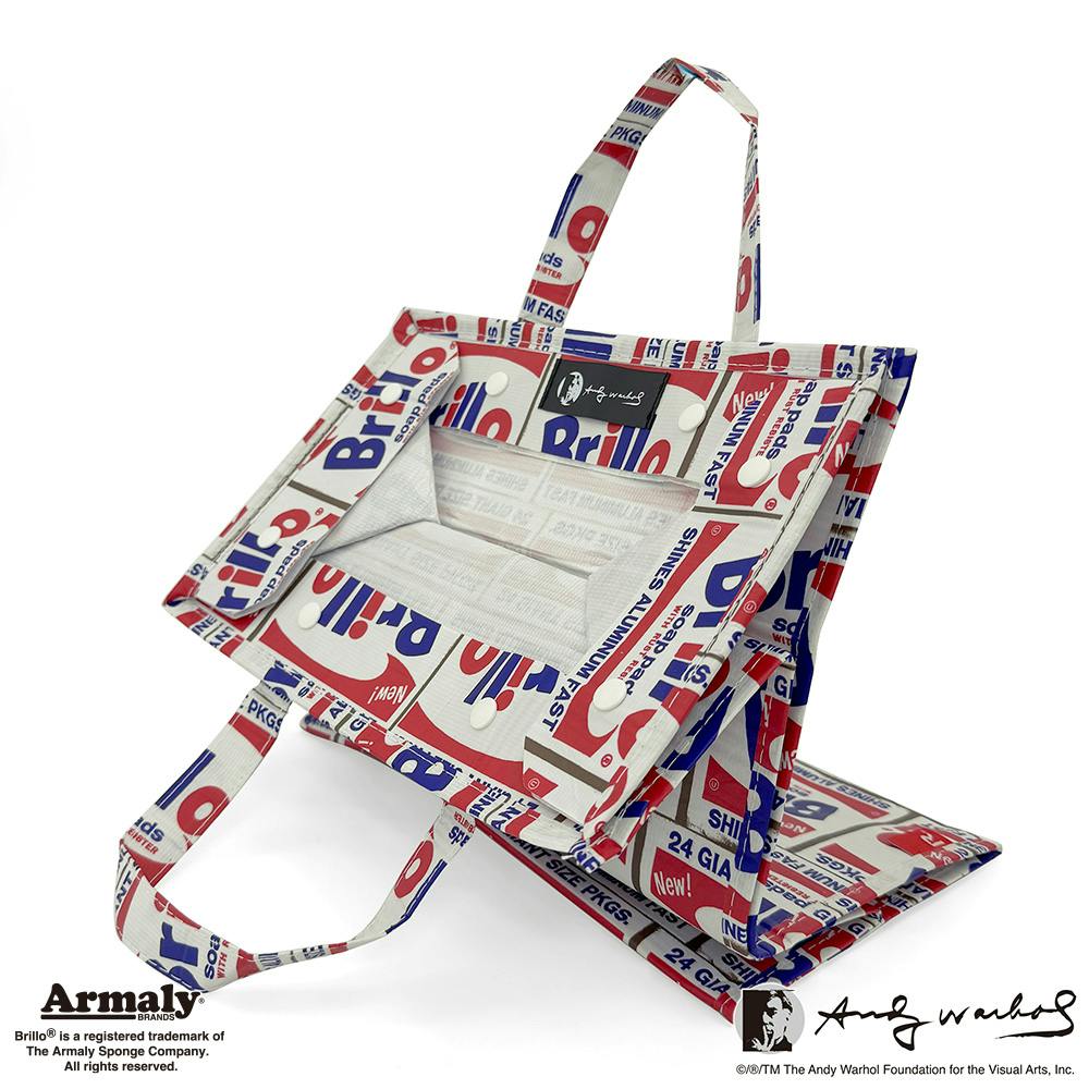 Andy Warhol×ROOTOTE /  ROO GARBAGE -30L "Brillo" / 855704