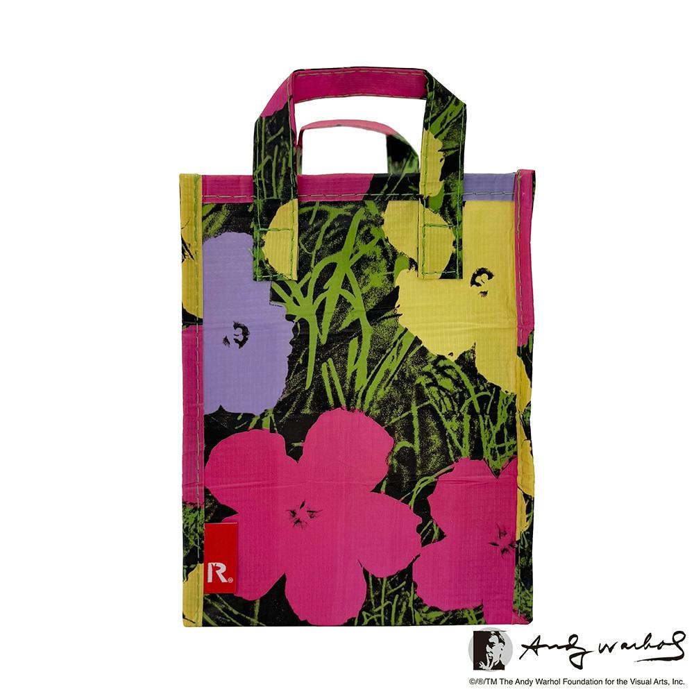 Andy Warhol×ROOTOTE /  ROO GARBAGE mini "FLOWER" / 855601