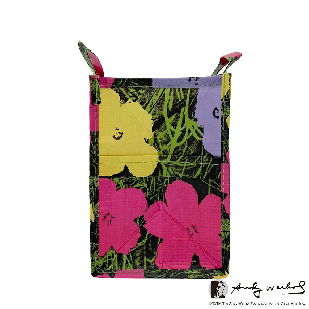 Andy Warhol×ROOTOTE /  ROO GARBAGE mini "FLOWER" / 855601
