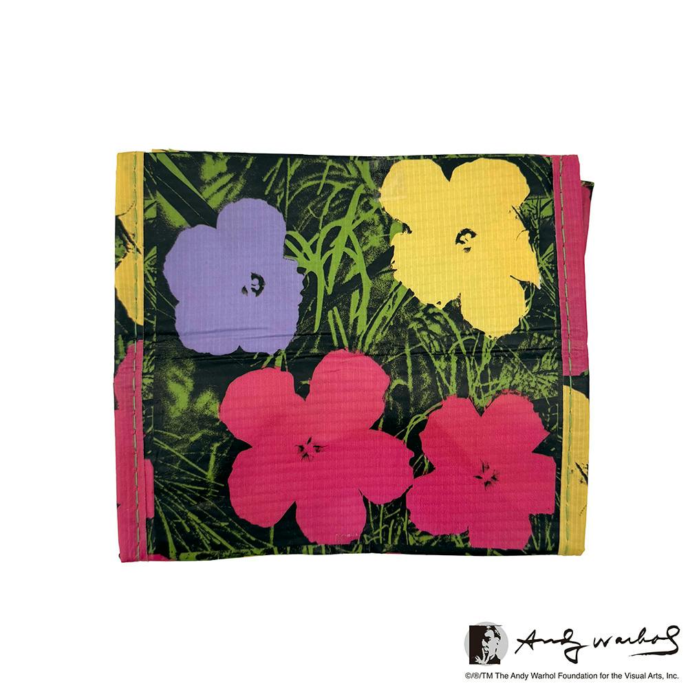 Andy Warhol×ROOTOTE /  ROO GARBAGE mini "FLOWER" / 855601