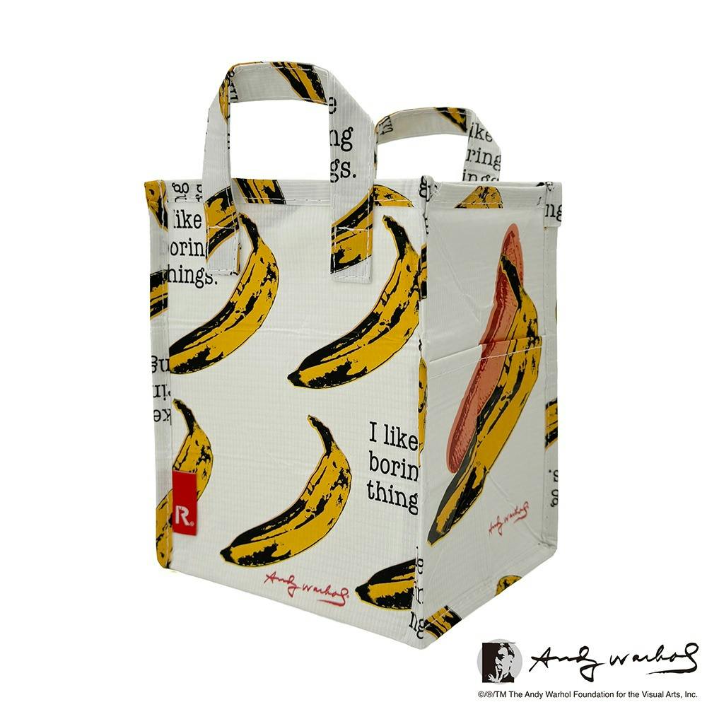 Andy Warhol×ROOTOTE /  ROO GARBAGE mini "BANANA" / 855602
