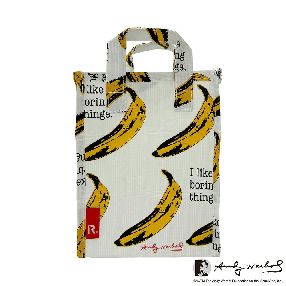 Andy Warhol×ROOTOTE /  ROO GARBAGE mini "BANANA" / 855602