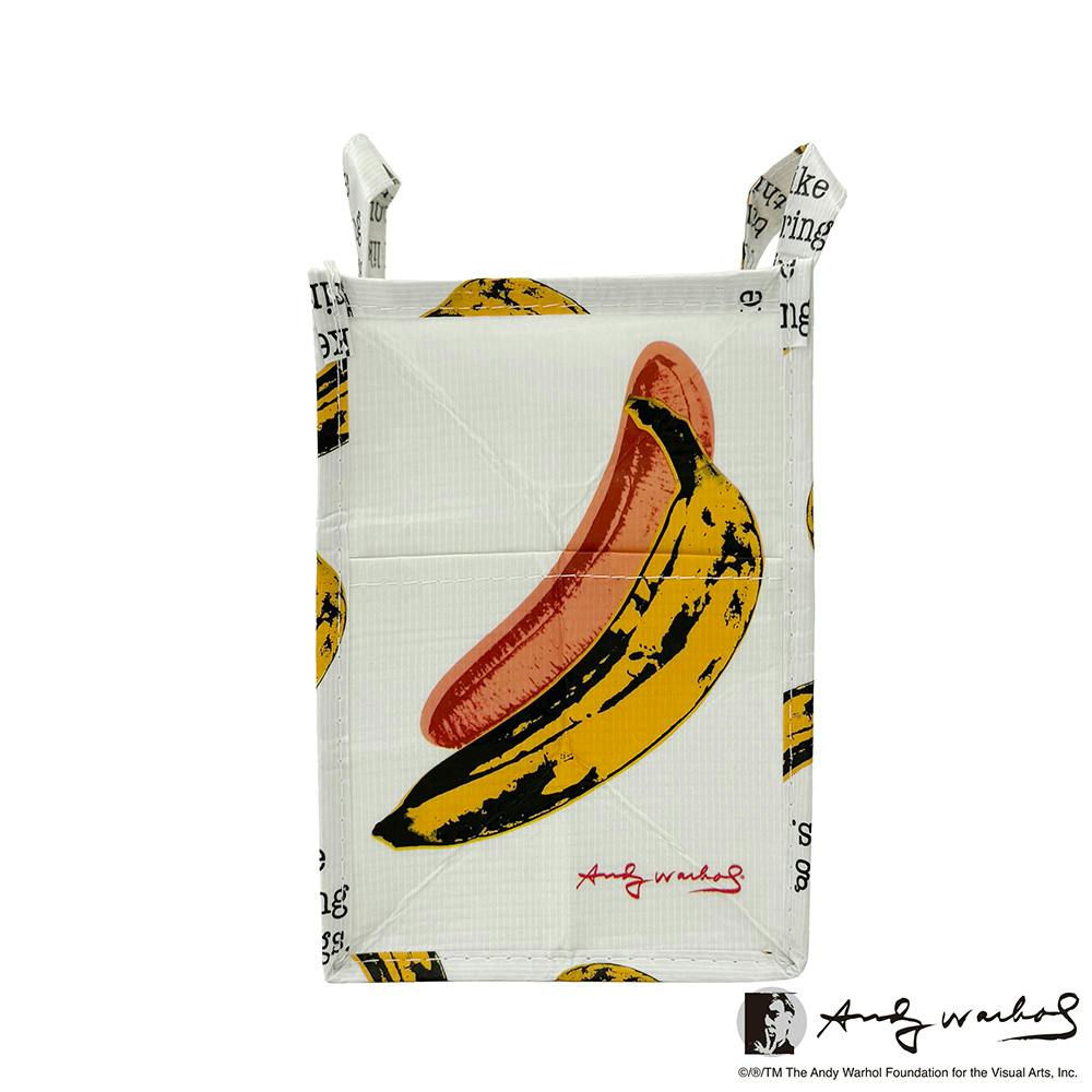 Andy Warhol×ROOTOTE /  ROO GARBAGE mini "BANANA" / 855602