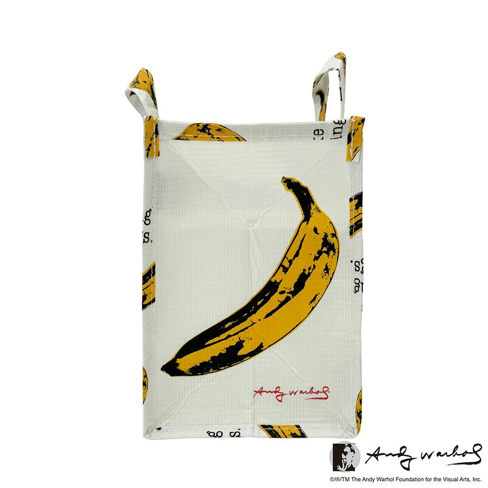 Andy Warhol×ROOTOTE /  ROO GARBAGE mini "BANANA" / 855602