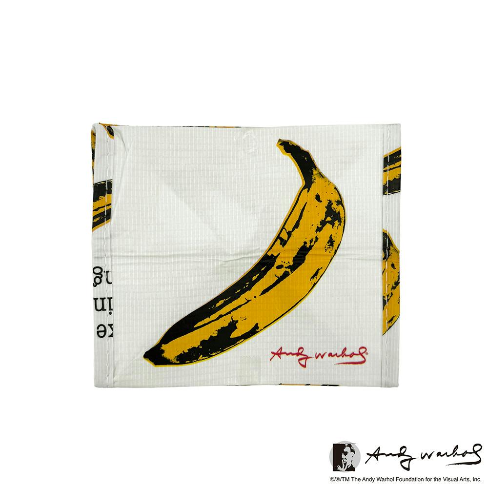 Andy Warhol×ROOTOTE /  ROO GARBAGE mini "BANANA" / 855602