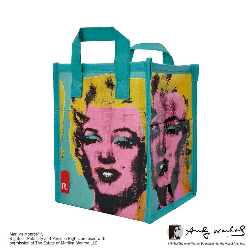 Andy Warhol×ROOTOTE /  ROO GARBAGE mini "Monroe" / 855603
