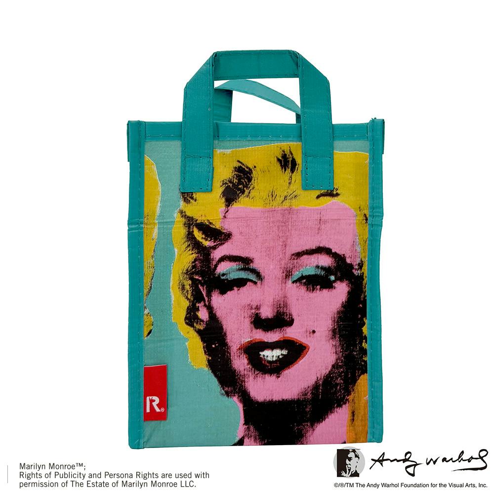 Andy Warhol×ROOTOTE /  ROO GARBAGE mini "Monroe" / 855603
