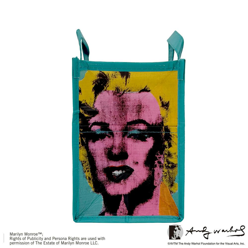 Andy Warhol×ROOTOTE /  ROO GARBAGE mini "Monroe" / 855603