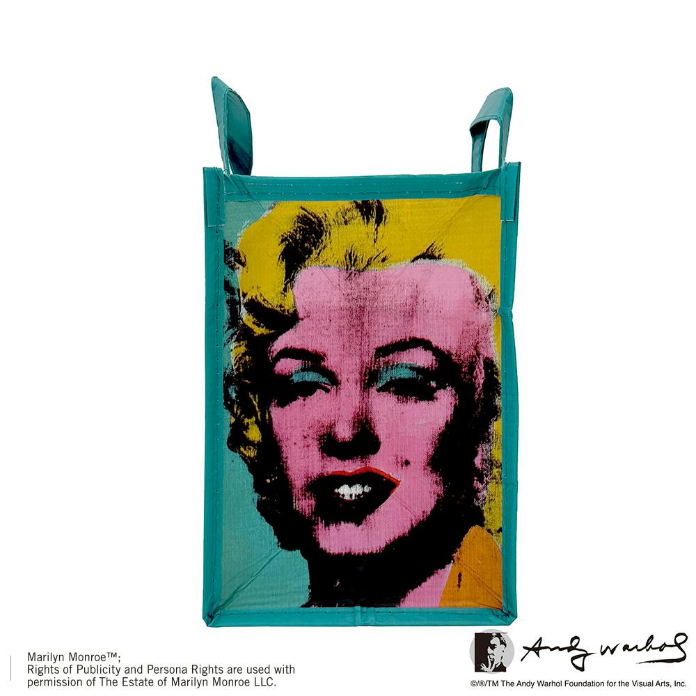 Andy Warhol×ROOTOTE /  ROO GARBAGE mini "Monroe" / 855603