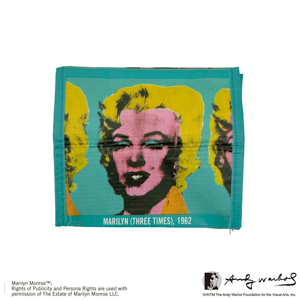 Andy Warhol×ROOTOTE /  ROO GARBAGE mini "Monroe" / 855603