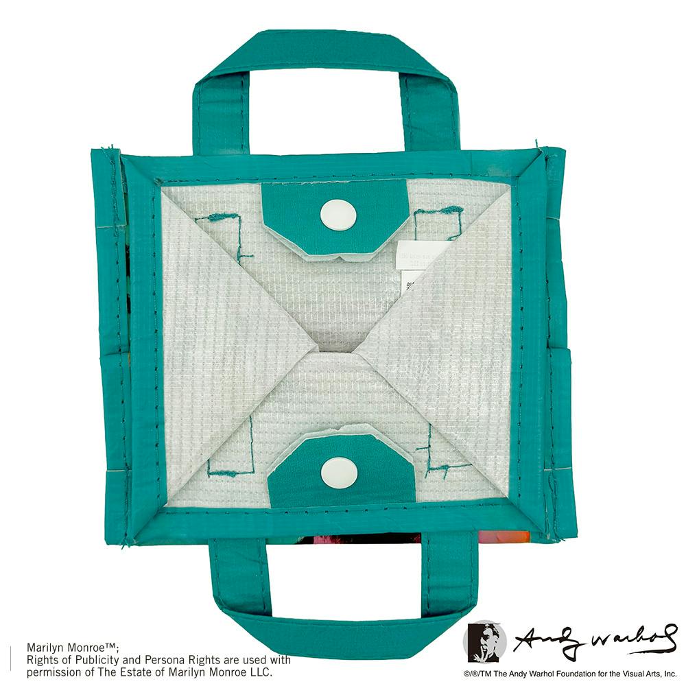 Andy Warhol×ROOTOTE /  ROO GARBAGE mini "Monroe" / 855603