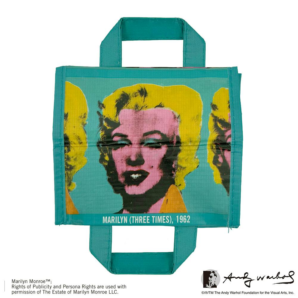 Andy Warhol×ROOTOTE /  ROO GARBAGE mini "Monroe" / 855603