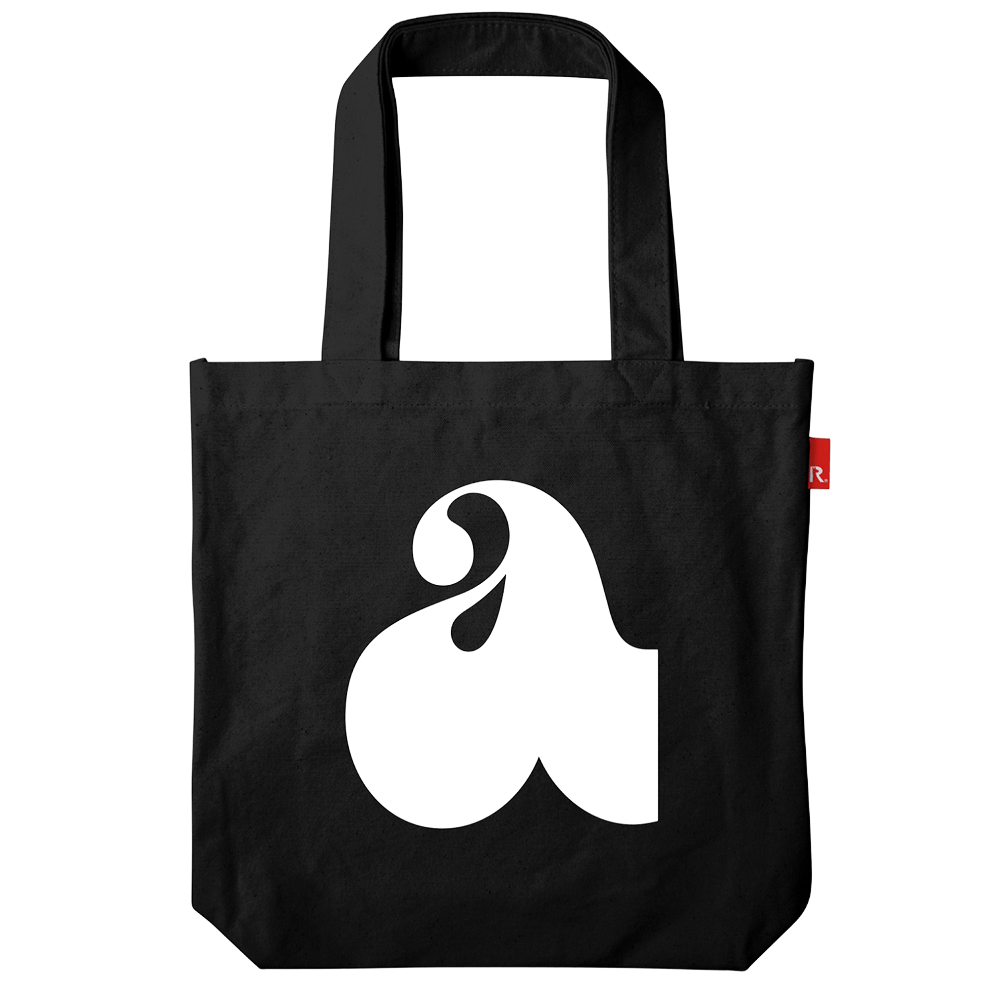 PushPin by Seymour Chwast × ROOTOTE / Seymour Font a Black TALL / 003001