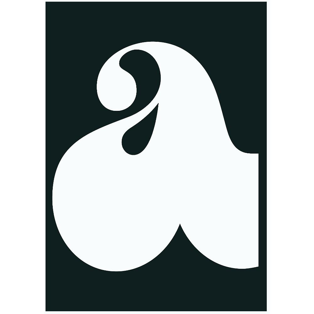 PushPin by Seymour Chwast × ROOTOTE / Seymour Font a Black TALL / 003001