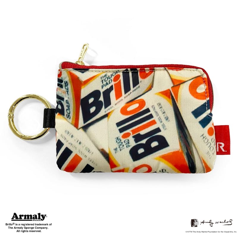 Andy Warhol×ROOTOTE / PADDED POUCH "Brillo" / 829806