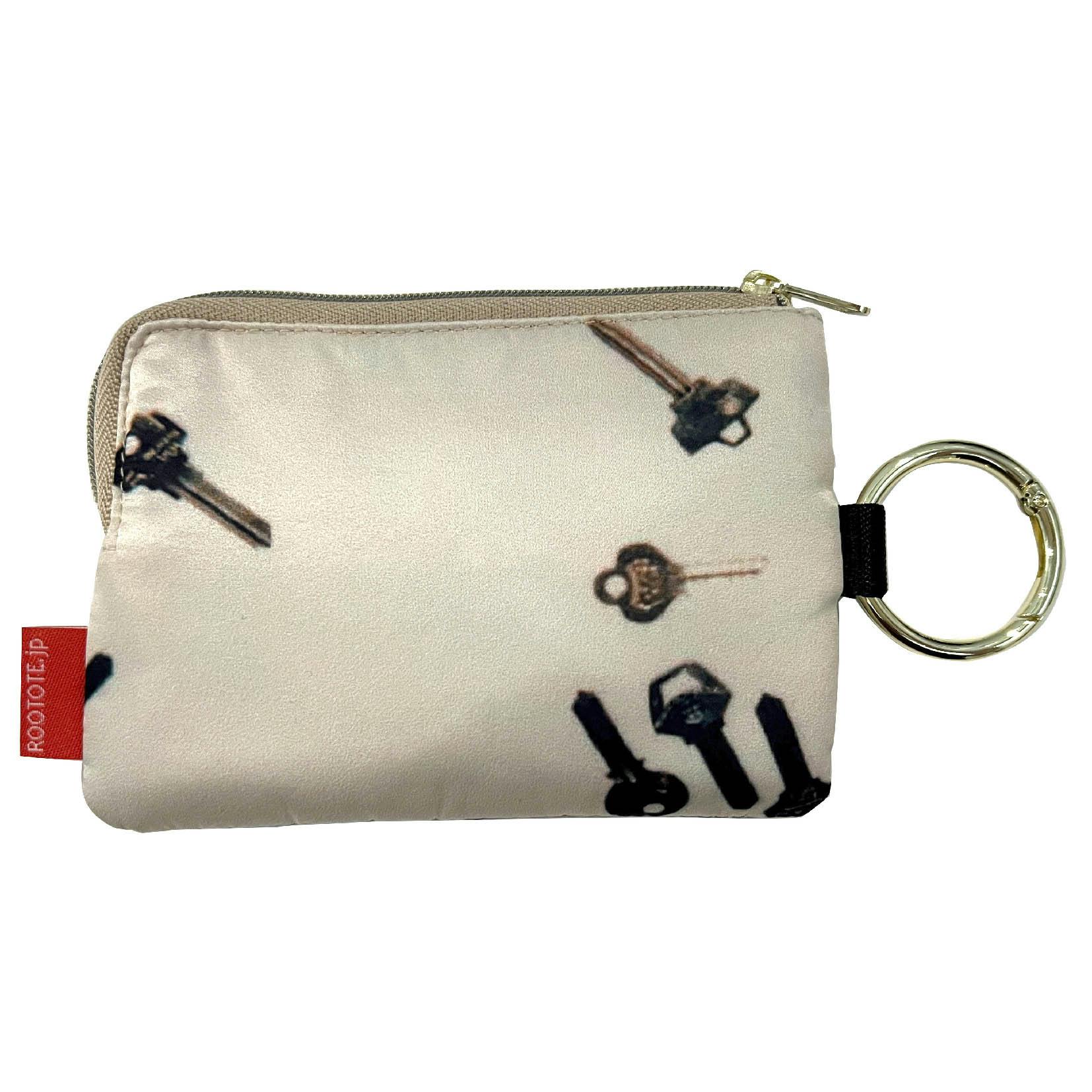 Andy Warhol×ROOTOTE / PADDED POUCH "Keys" / 829801